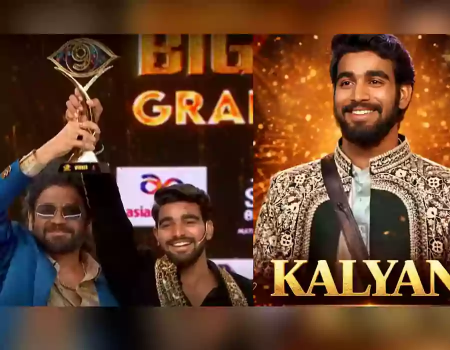 బిగ్‏బాస్ విజేతగా కళ్యాణ్ పడాల..