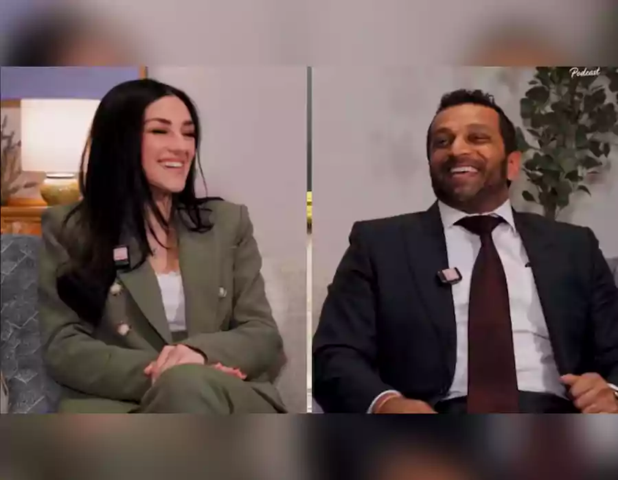 స్నేహితురాలితో పాడ్ కాస్ట్లో ఎఫ్ బీఐ డైరెక్టర్..విమర్శల వెల్లువ