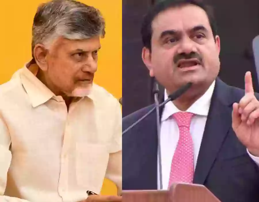 ఏపీ సీఎం చంద్రబాబుతో గౌతం అదానీ భేటీ – ఏపీలో పెట్టుబడులపై చర్చ