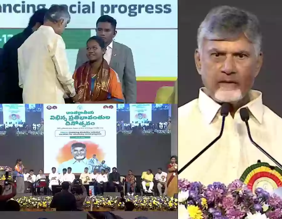 దివ్యాంగుల సమస్యలు పరిష్కరిస్తా.. సీఎం చంద్రబాబు భరోసా