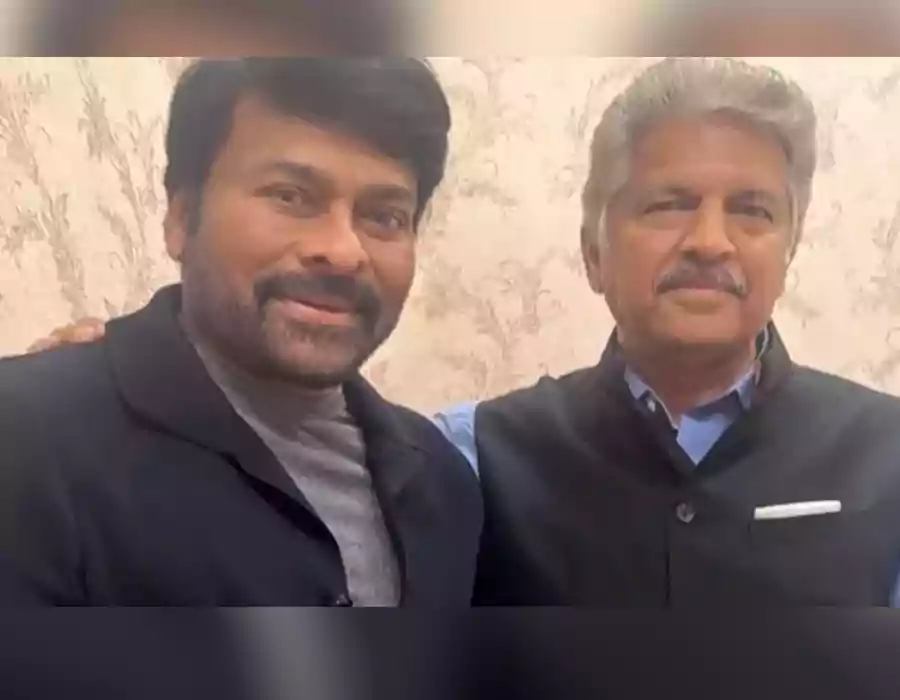 ఆనంద్ మ‌హీంద్రాని ఆకాశానికి ఎత్తిన చిరు..