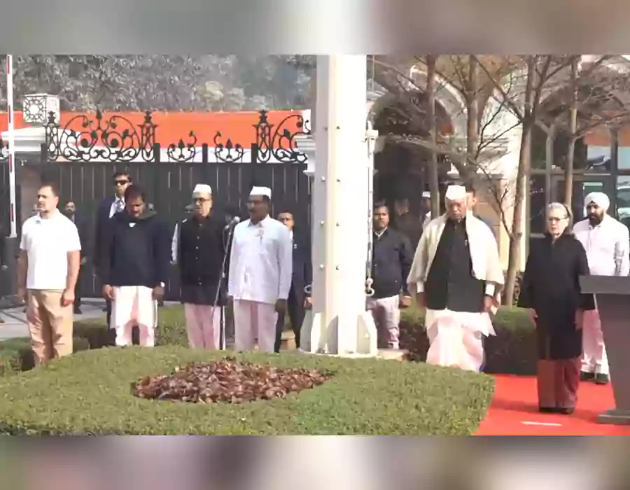 ఘనంగా కాంగ్రెస్ 140వ ఆవిర్భావ దినోత్సవ వేడుకలు