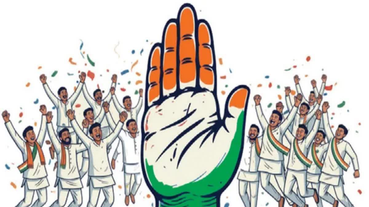 రెండో విడతలోనూ కాంగ్రెస్​ మద్దతుదారుల హవా – వెయ్యికి పైగా స్థానాల్లో పాగా