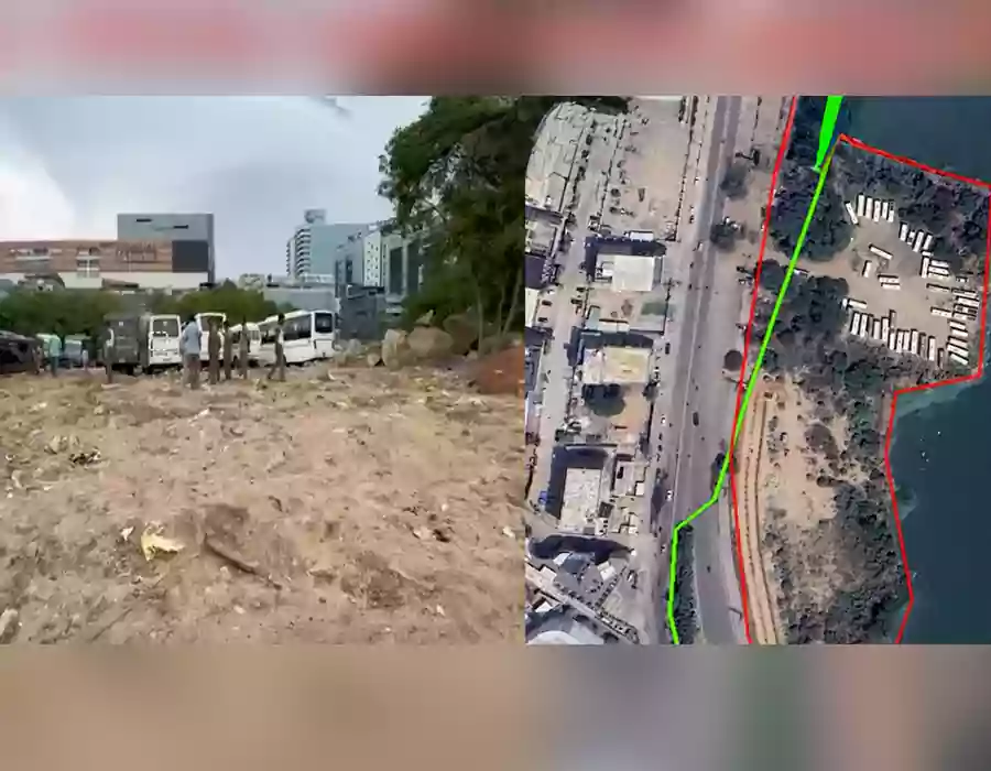 దుర్గం చెరువుకు హైడ్రా ట్రీట్‌మెంట్.. 5 ఎకరాల కబ్జా క్లియర్.