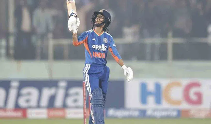 విశాఖలో దంచేసిన జెమీమా.. శ్రీలంకపై భారీ విజయంతో టీమిండియా బోణీ..!