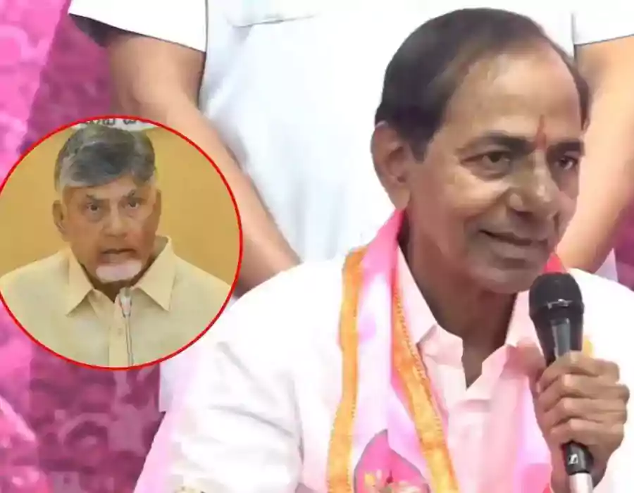 హైప్ ఆద్యుడు చంద్రబాబు, బిజినెస్ మీట్స్‌లో వంటవాళ్లతో MOUలు చేసుకున్నాడు: కేసీఆర్