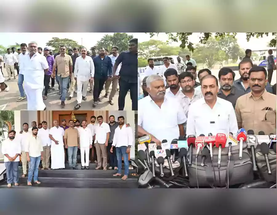 అక్రమ కేసులకు వైసీపీ భయపడదు..మూల్యం చెల్లించుకోక తప్పదు: కాకాణి గోవర్థన్ రెడ్డి