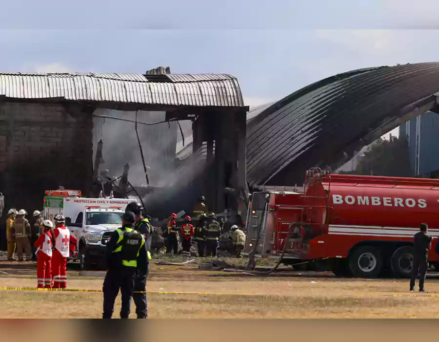 ల్యాండింగ్‌ అవుతుండగా కుప్పకూలిన విమానం.. ఏడుగురు దుర్మరణం..