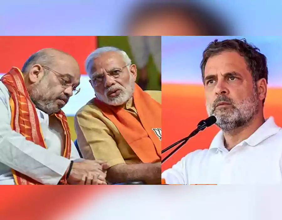 ప్రధాని మోదీ, అమిత్ షాలతో రాహుల్ గాంధీ భేటీ.. పీఎంఓలో 88 నిమిషాలు