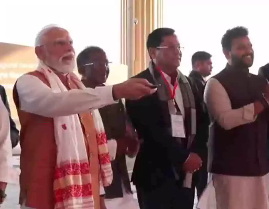గువాహటి ఎయిర్‌పోర్టు కొత్త టెర్మినల్‌ను ప్రారంభించిన ప్రధాని మోదీ..