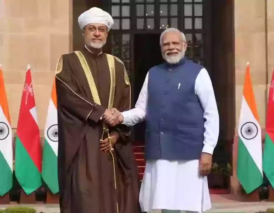 భారత్-ఒమన్ మధ్య వాణిజ్య ఒప్పందం