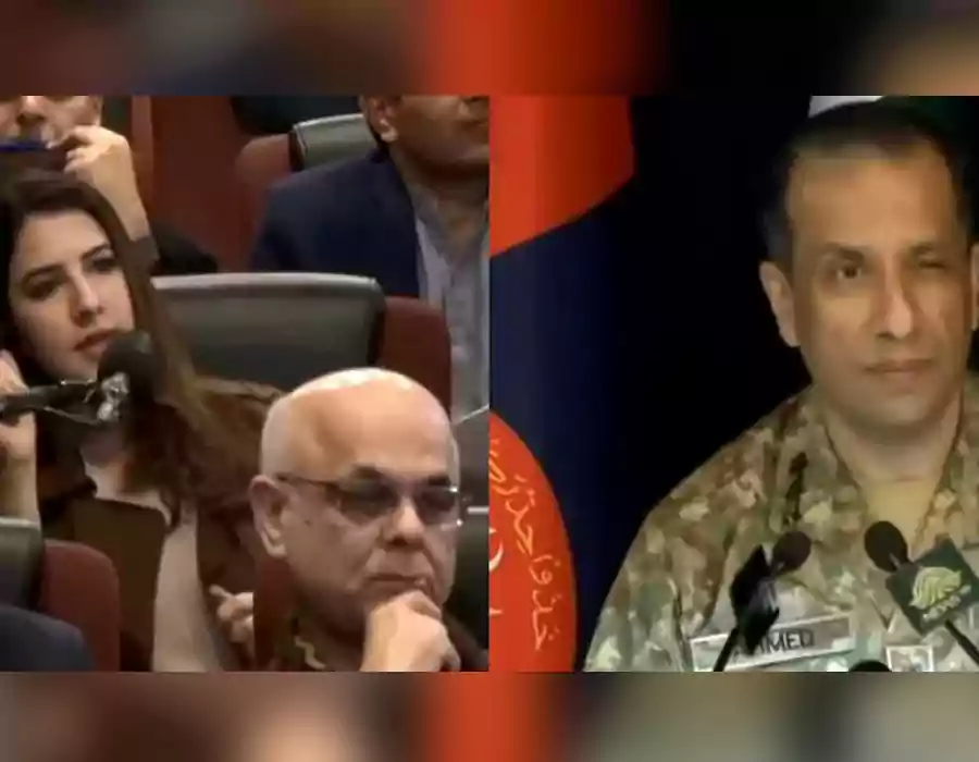 మ‌హిళా జ‌ర్న‌లిస్టుకు క‌న్నుకొట్టిన పాక్ ఆర్మీ లెఫ్టినెంట్ జ‌ర్న‌ల్‌