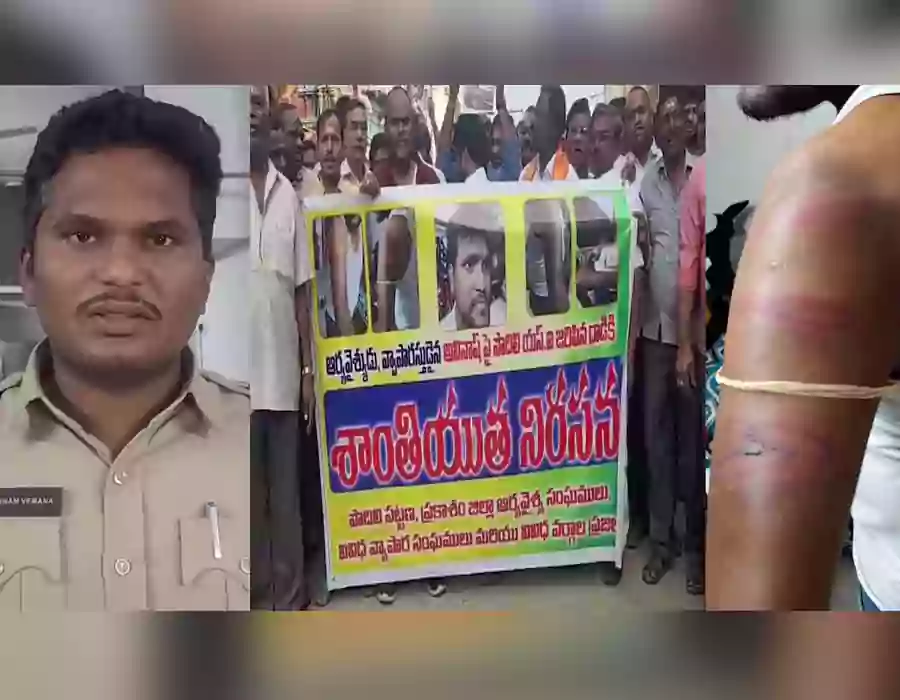 ఆ ఎస్‌ఐపై తిరగబడ్డ జనం..