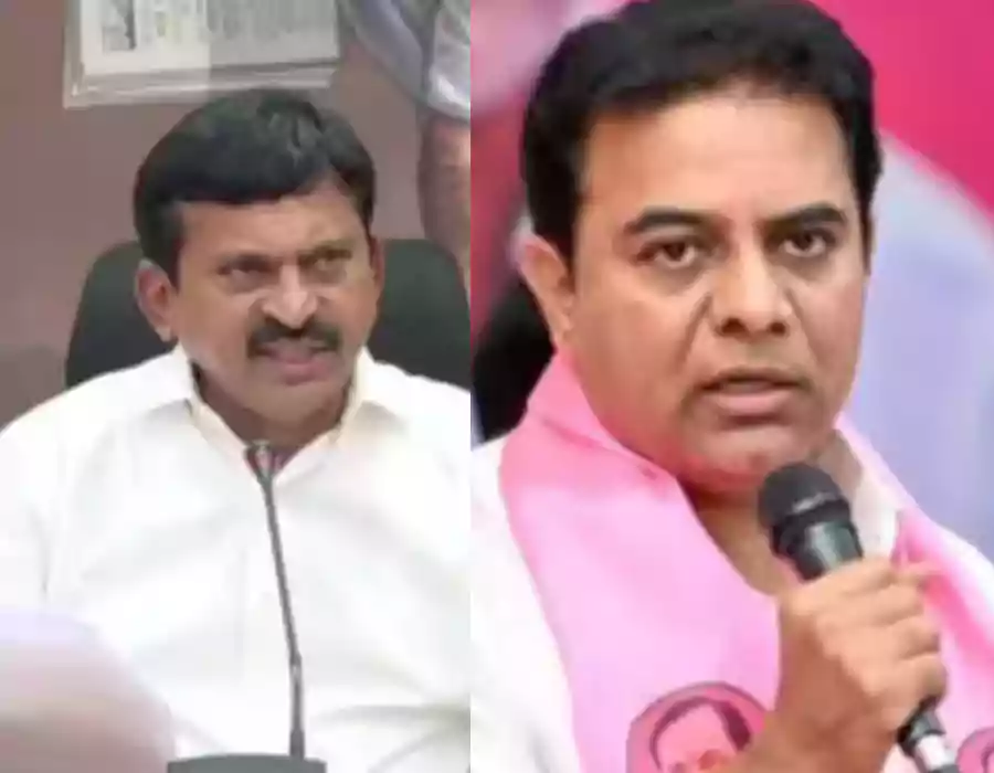 ఎల్పీనగర్ సీరీస్ భూముల్ని రియల్ ఎస్టేట్‌కు ఇచ్చింది కేటీఆరే- మంత్రి పొంగులేటి