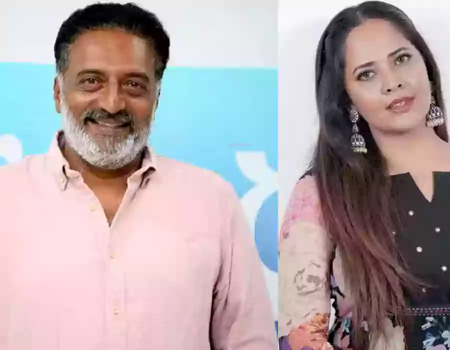 వారిని మొరుగుతూనే ఉండనివ్వండి – అనసూయకు ప్రకాష్ రాజ్ సపోర్ట్