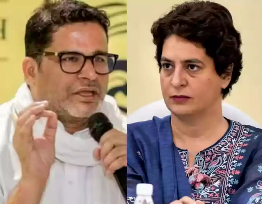 దేశ రాజకీయాల్లో కీలక మార్పులు – ప్రియాంకా గాంధీతో ప్రశాంత్ కిషోర్ చర్చలు