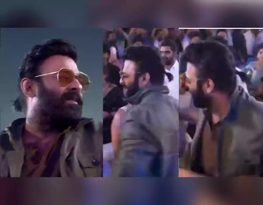 గుబురు గడ్డం, పిలకతో.. ది రాజా సాబ్ ఈవెంట్‌లో ప్రభాస్ ఎంట్రీ