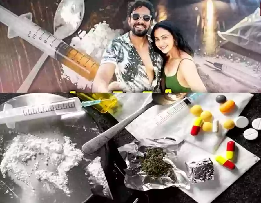 డ్రగ్స్ కేసు.. తప్పించుకున్న నటి సోదరుడు.. పోలీసుల గాలింపు