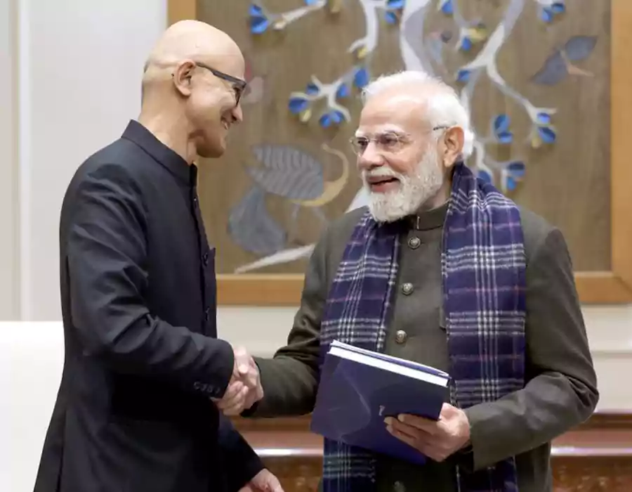  మోదీతో సత్యనాదెళ్ల భేటీ.. భారీ పెట్టుబడులకు గ్రీన్ సిగ్నల్