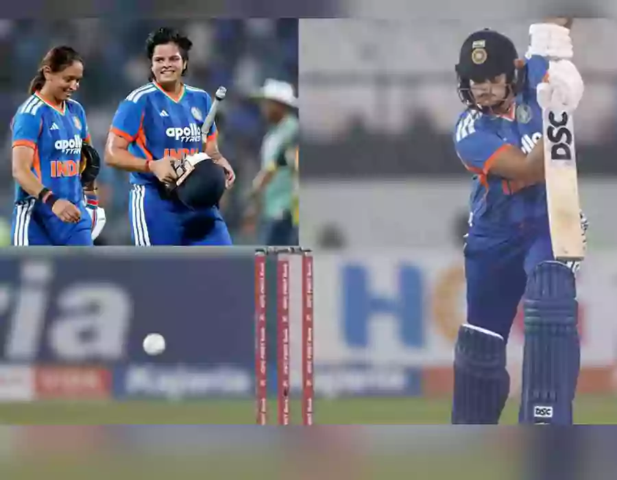 అర్ధశతకంతో షఫాలీ విధ్వంసం.. హ్యాట్రిక్ విజయాలతో సిరీస్ గెలుపొందిన టీమిండియా…!