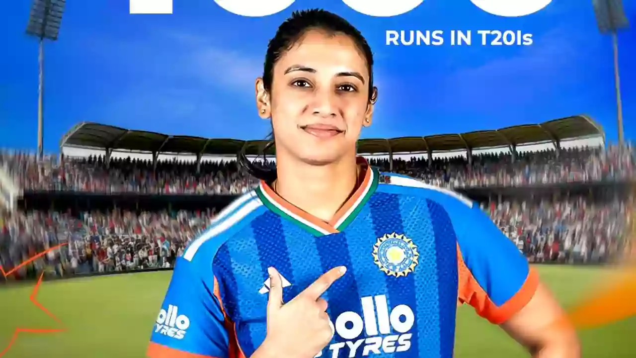 స్మృతి మంధాన సరికొత్త చరిత్ర.. ప్రపంచ రికార్డు బద్దలు