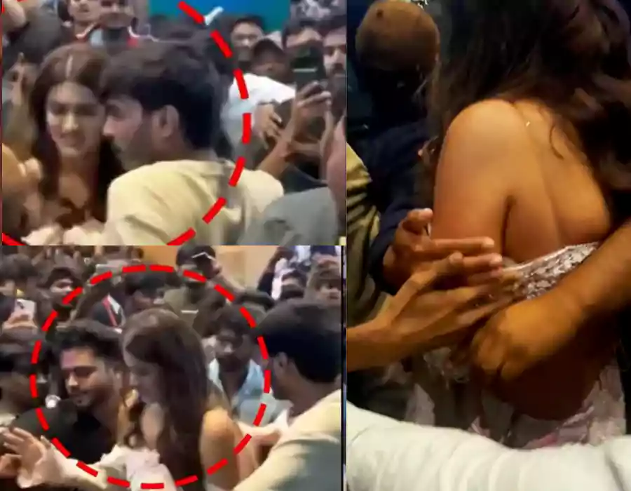 ఫ్యాన్స్ ఓవరాక్షన్.. అల్లాడిపోయిన నిధి