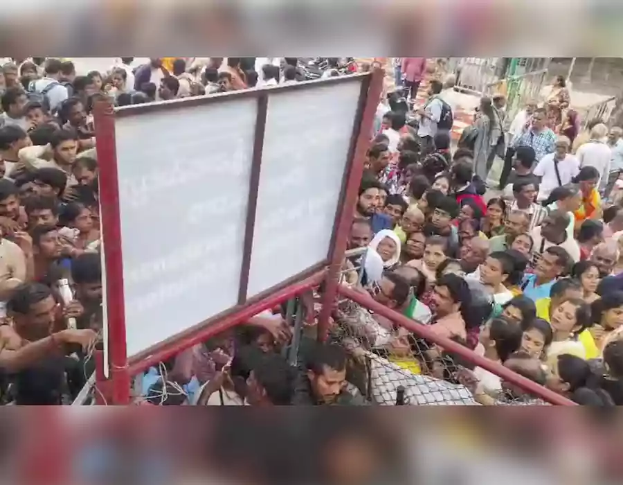 తిరుమలలో పెరుగుతున్న రద్దీ- అలిపిరి భూదేవి కాంప్లెక్స్‌ వద్ద గందరగోళం!