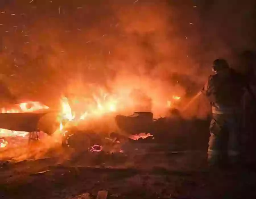 ఉక్రెయిన్​పై భారీ క్షిపణి, డ్రోన్ దాడులు- భేటీకి ముందురోజే రష్యా ఉగ్రదాడి