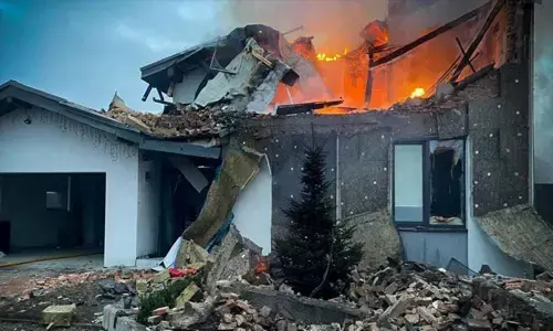 క్రిస్మస్ నాడు ఉక్రెయిన్ పై ఆగని రష్యా బాంబుదాడి