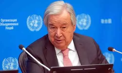 విధ్వంసానికి కాదు.. అభివృద్ధికి పెట్టుబడులు పెట్టండి: యుఎన్ చీఫ్