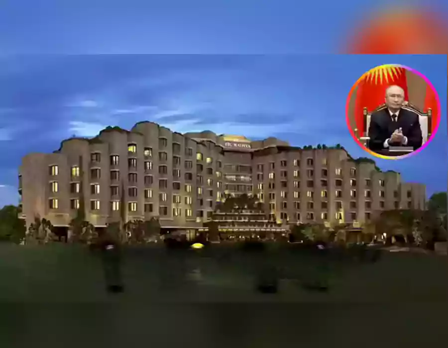 పుతిన్ కోసం ఢిల్లీ ఐటీసీ మౌర్య హోటల్‌లో చాణక్య సూట్.. ఒక్క రాత్రికే అన్ని లక్షలా?