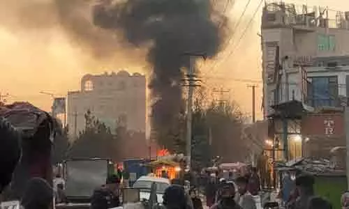 భారీ బాంబు పేలుడు.. ఏడుగురు మృతి.. 13 మందికిపైగా గాయాలు!