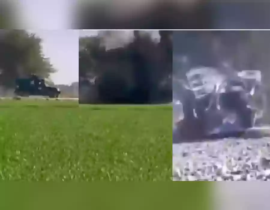 బాంబు పేలుడుకు తునాతునకలైన పాకిస్థాన్ పోలీసుల వాహనం.. ఏడుగురు మృతి