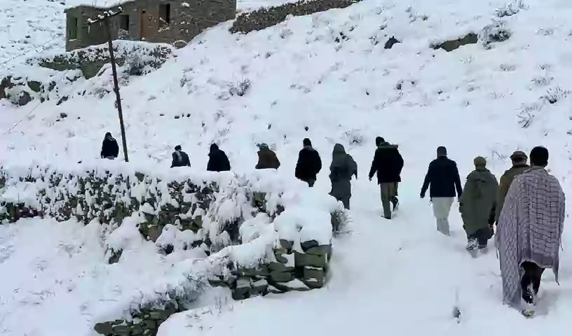 ఆఫ్ఘనిస్తాన్‌లో మంచు తుఫాన్, భారీ వర్షాలు.. 61 మంది మృతి