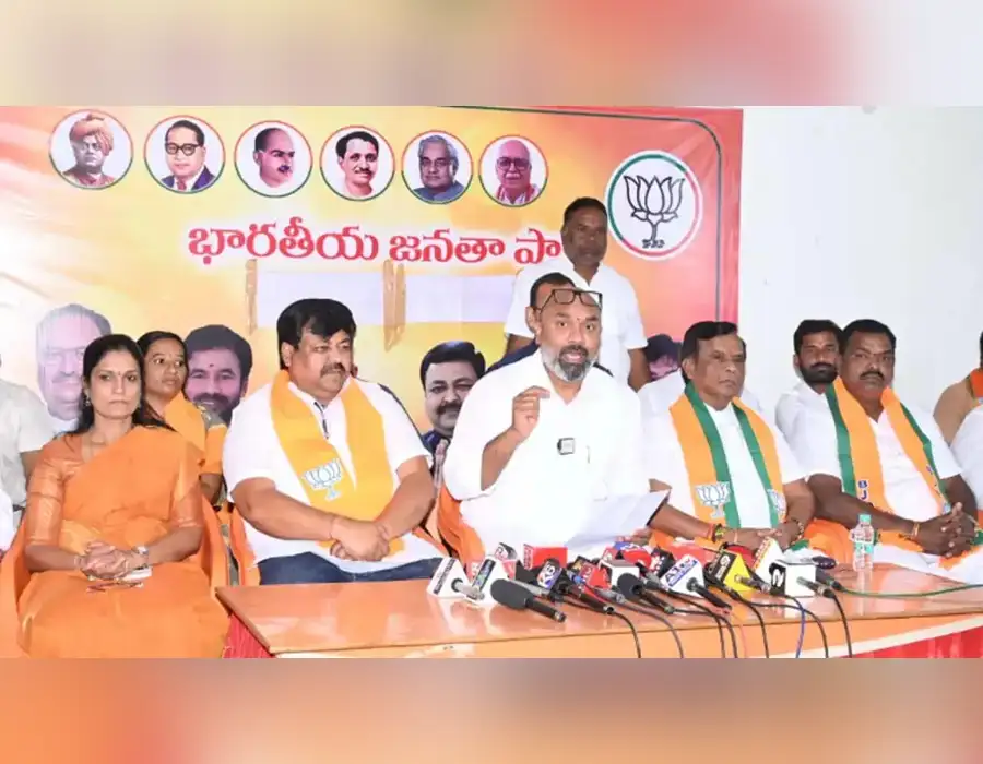 నిజామాబాద్‌ పేరు మార్పుపై పొలిటికల్ వార్: ఇందూరుగా మార్చాలని బీజేపీ