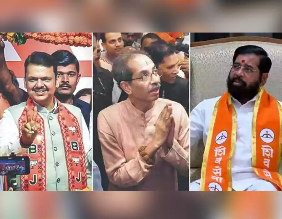 ముంబైలో బీజేపీ.. థానేలో శివ‌సేన ముందంజ‌