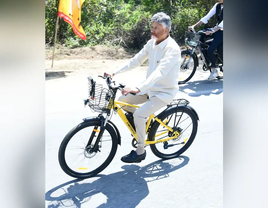 సైకిల్ కు ఓటు వేశారు..అభివృద్ధి చేసి చూపించాం: చంద్రబాబు