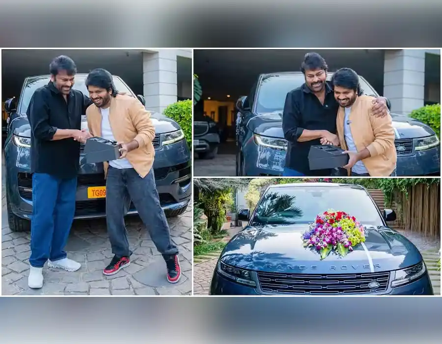 అనిల్ రావిపూడికి మెగాస్టార్ గిఫ్ట్… చిరంజీవి రేంజ్‌కు తగ్గట్టు అదిరిపోయే కార్