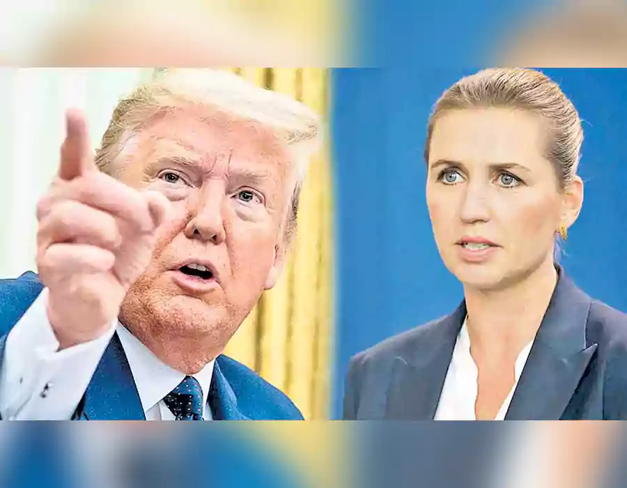 గ్రీన్‌లాండ్‌ అమ్మకానికి లేదు: డెన్మార్క్‌