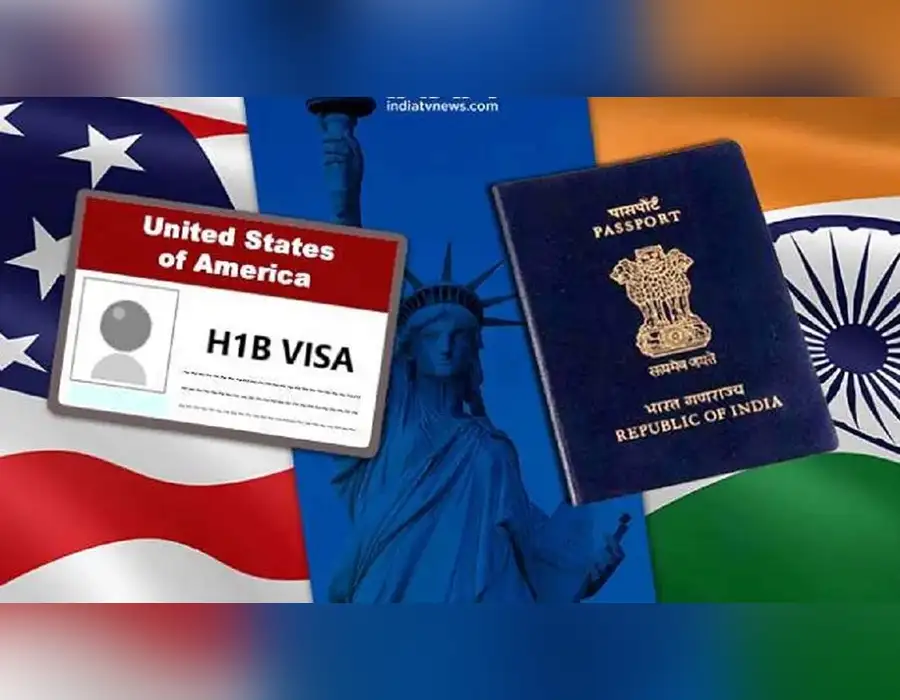 అమెరికాలో స్థిరపడాలని కలలు కంటున్న వారికి బిగ్ షాక్..హెచ్-1బీ వీసాలకు బ్రేక్‌