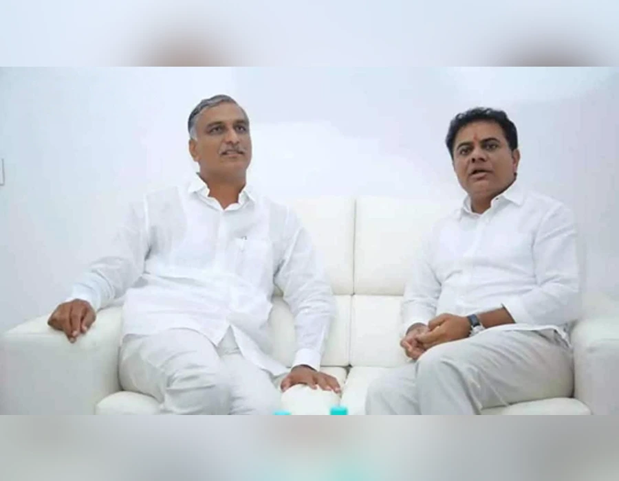 కేసీఆర్‌తో హరీష్ చర్చలు – కేటీఆర్ విచారణకు హాజరుపై సస్పెన్స్