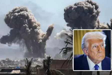 సిరియాపై అమెరికా ప్రతీకార దాడులు