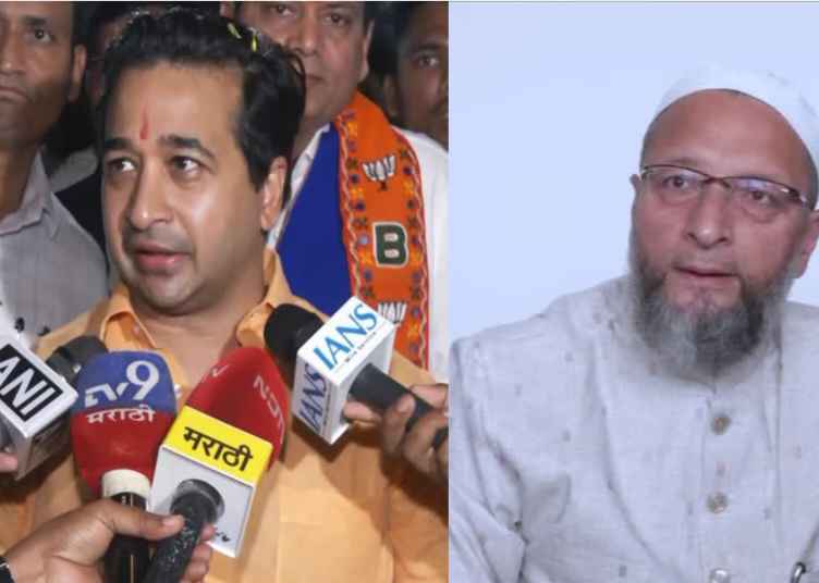 మొరిగే కుక్కలు కరవవు- ముందు మీ పార్టీ పగ్గాలు ఇచ్చి మాట్లాడండి- ఒవైసీపై బీజేపీ ఫైర్