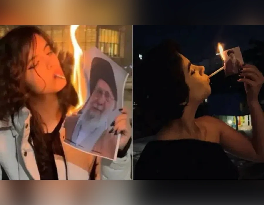 సిగరెట్లు తాగుతున్న మహిళలు..ఇరాన్ లో వినూత్న నిరసన