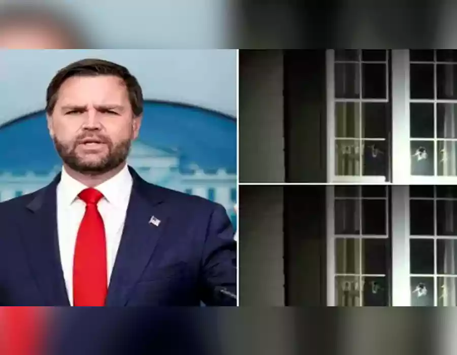 అమెరికా ఉపాధ్యక్షుడు జేడీవాన్స్‌ నివాసంపై దాడి…