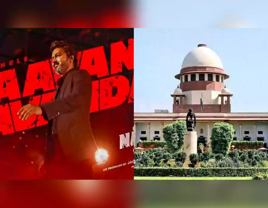 ‘జన నాయగన్’కు చుక్కెదురు- విచారణకు సుప్రీంకోర్టు నిరాకరణ