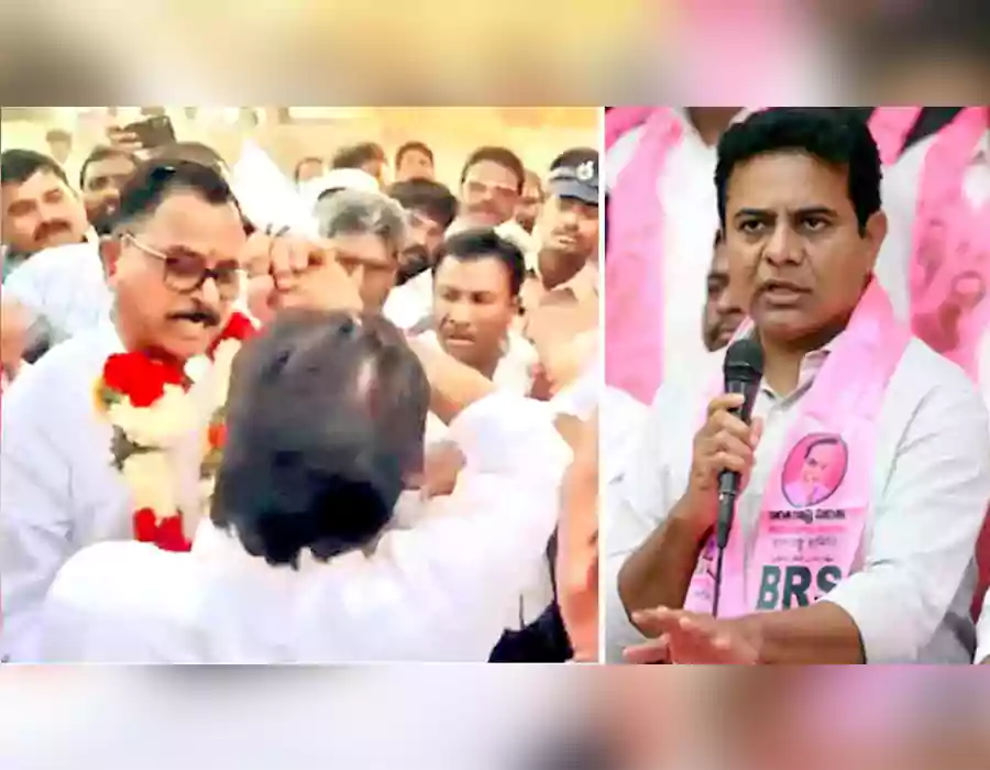 మల్లు రవి తక్షణమే క్షమాపణ చెప్పాలి.. ఎమ్మెల్యే విజయుడిపై దాడిని ఖండించిన కేటీఆర్