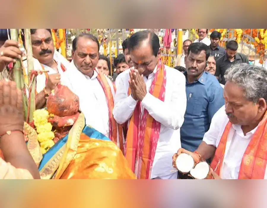 రాష్ట్ర ప్రజలకు మేడారం జాతర శుభాకాంక్షలు తెలిపిన కేసీఆర్‌