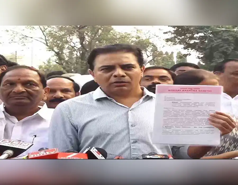 కోల్‌ మాఫియాకు నాయకుడిలా తెలంగాణ సీఎం : కేటీఆర్‌