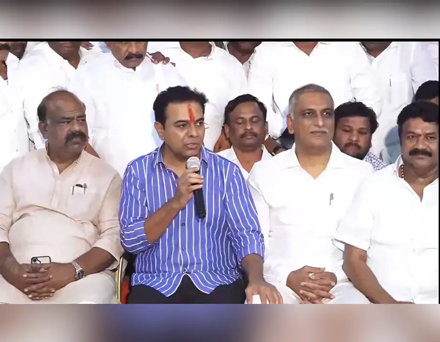 సీఎం బావమరిదే కింగ్ పిన్.. ఆధారాలున్నా చర్యలెందుకు లేవు.. రేవంత్ కు కేటీఆర్ ప్రశ్న